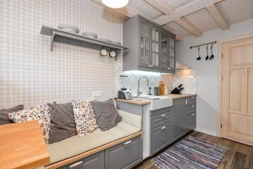 Фото номера Апартаменты Апартаменты Ovidijus Apartment г. Первалка 8